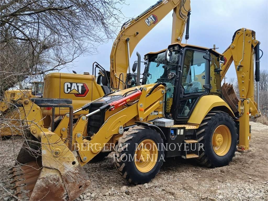 CAT 428-07 Baggerlader