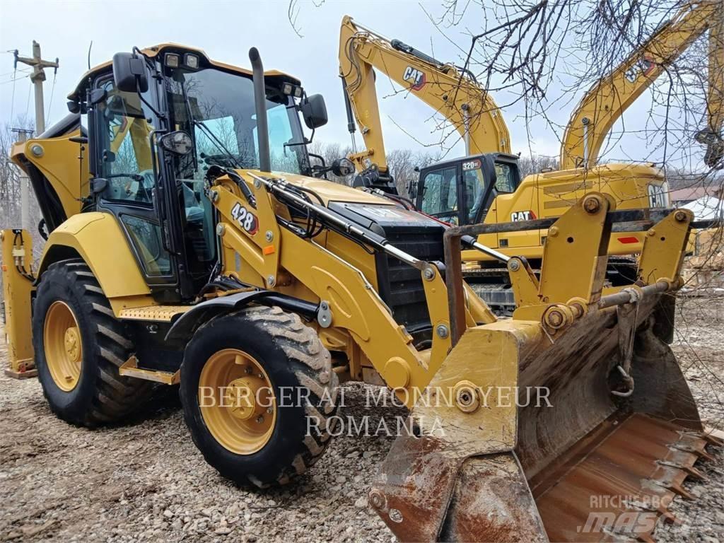 CAT 428-07 Baggerlader