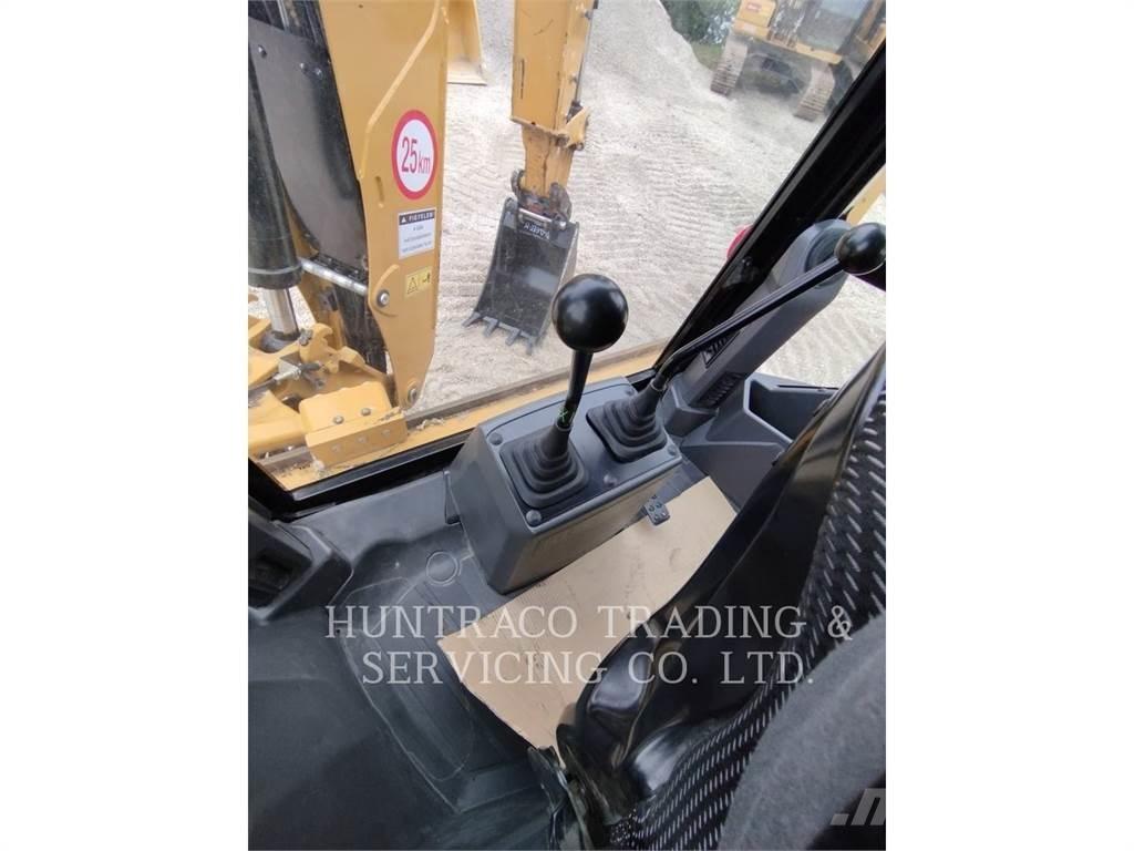 CAT 428-07 Baggerlader