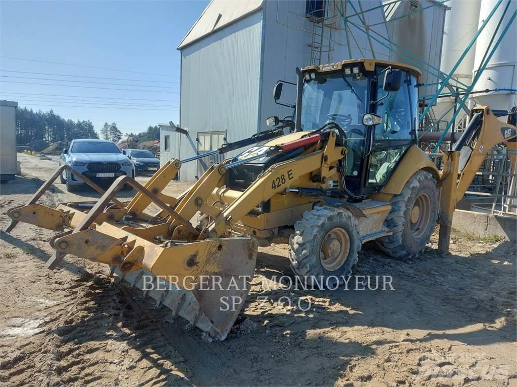 CAT 428E Baggerlader