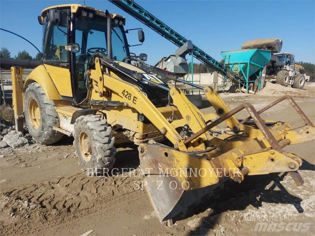 CAT 428E Baggerlader