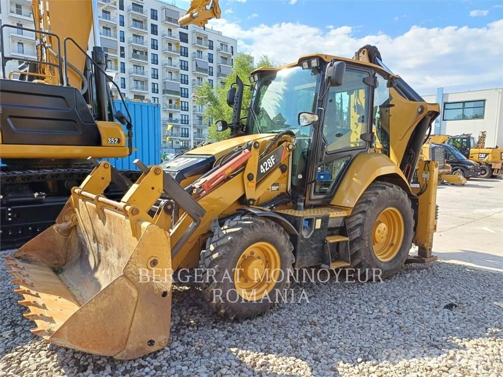 CAT 428F2 Baggerlader