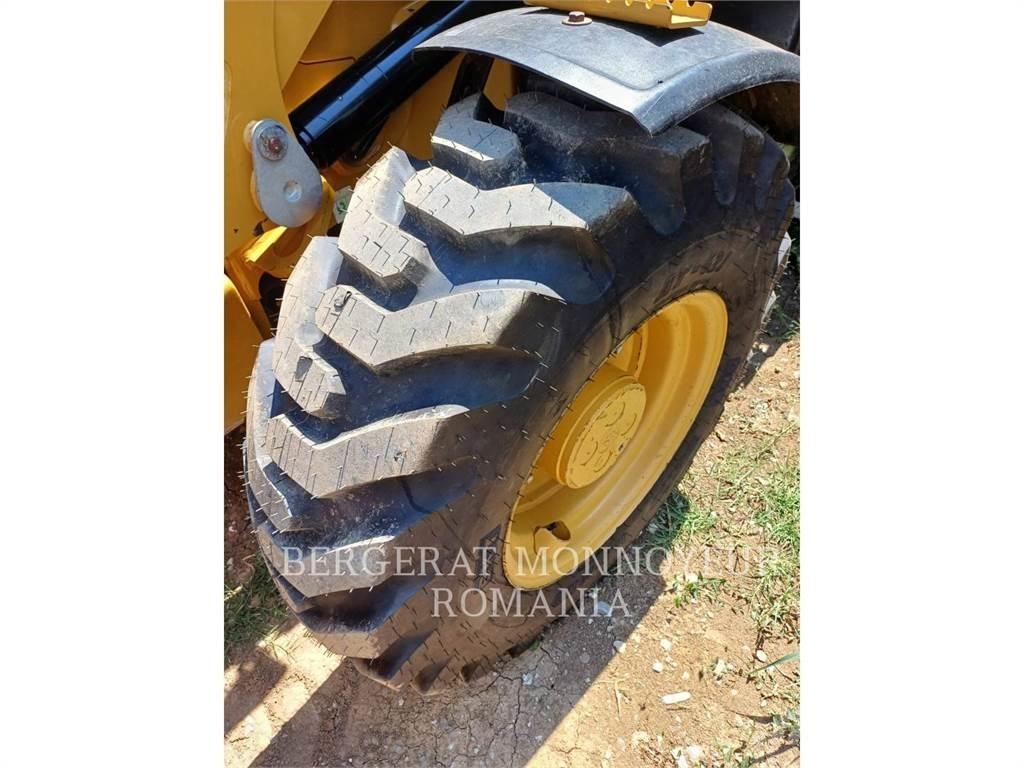 CAT 428F2 Baggerlader
