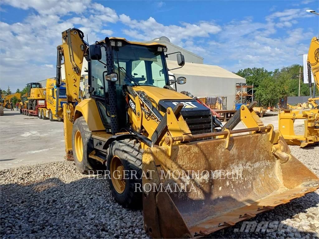 CAT 428F2 Baggerlader