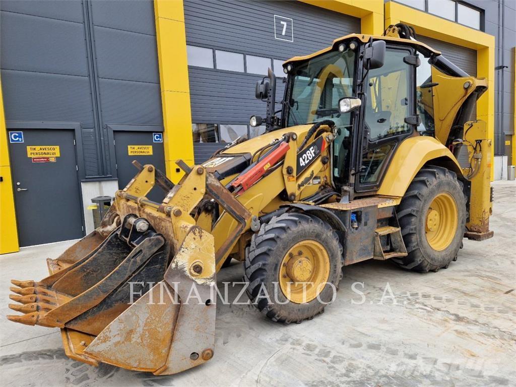 CAT 428F2 Baggerlader