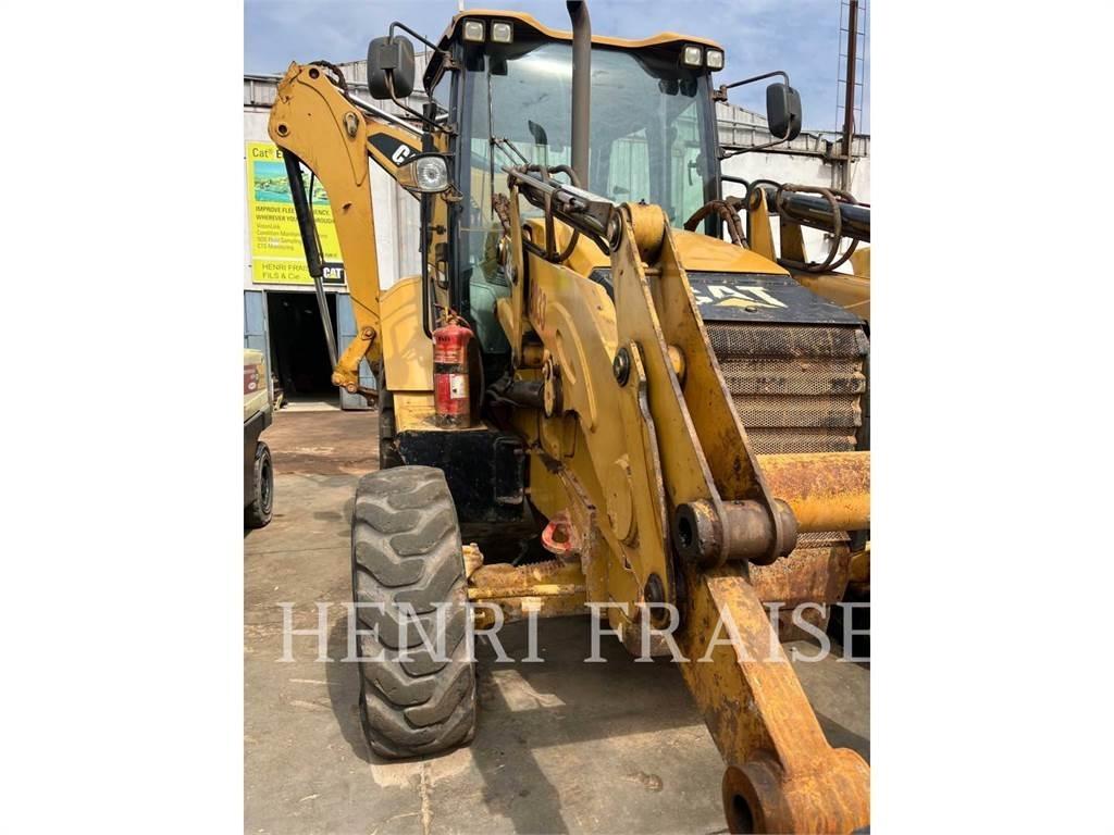 CAT 428F2LRC Baggerlader