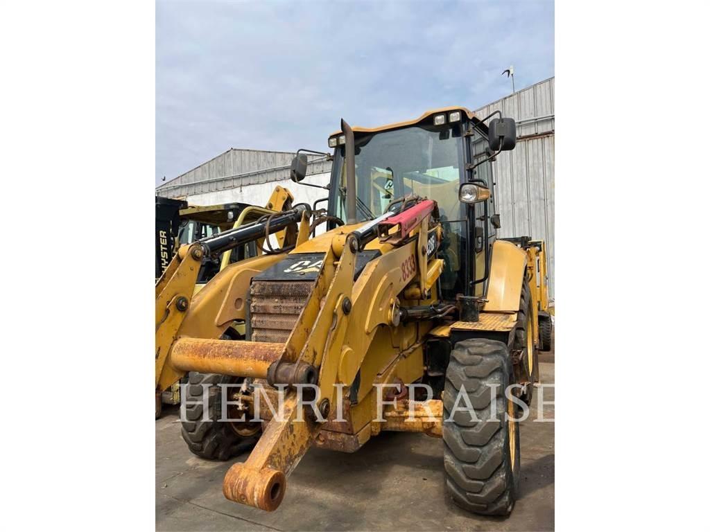 CAT 428F2LRC Baggerlader