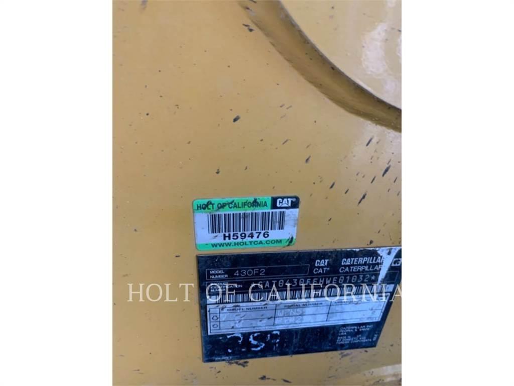 CAT 430 Baggerlader