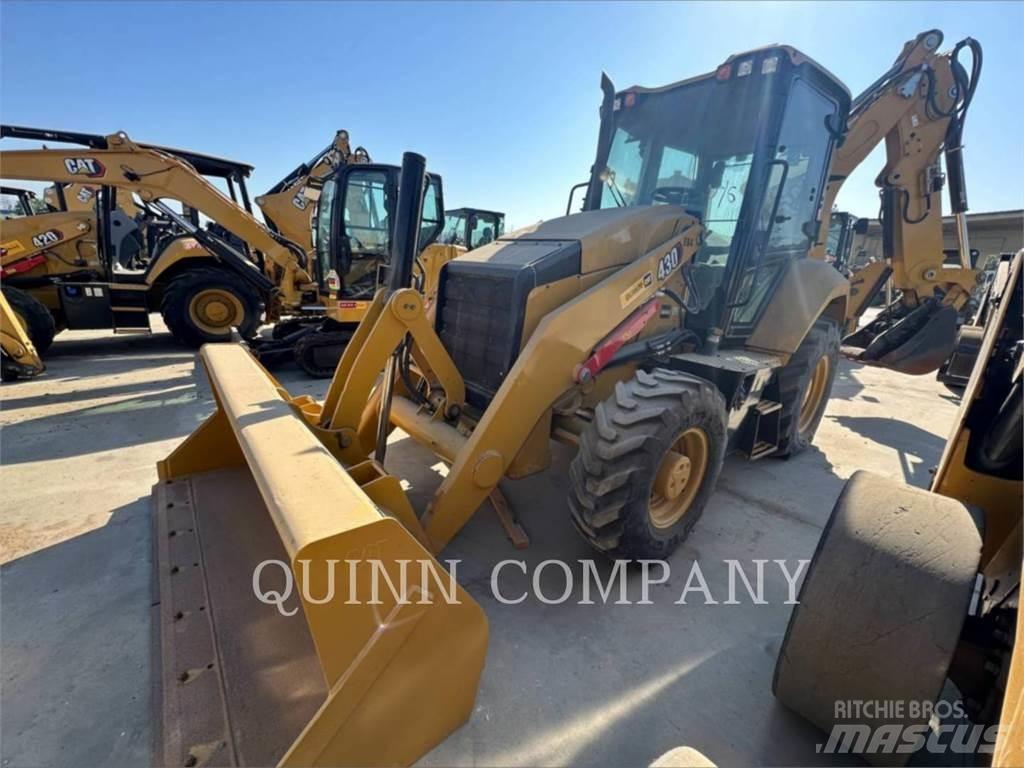 CAT 430 Baggerlader