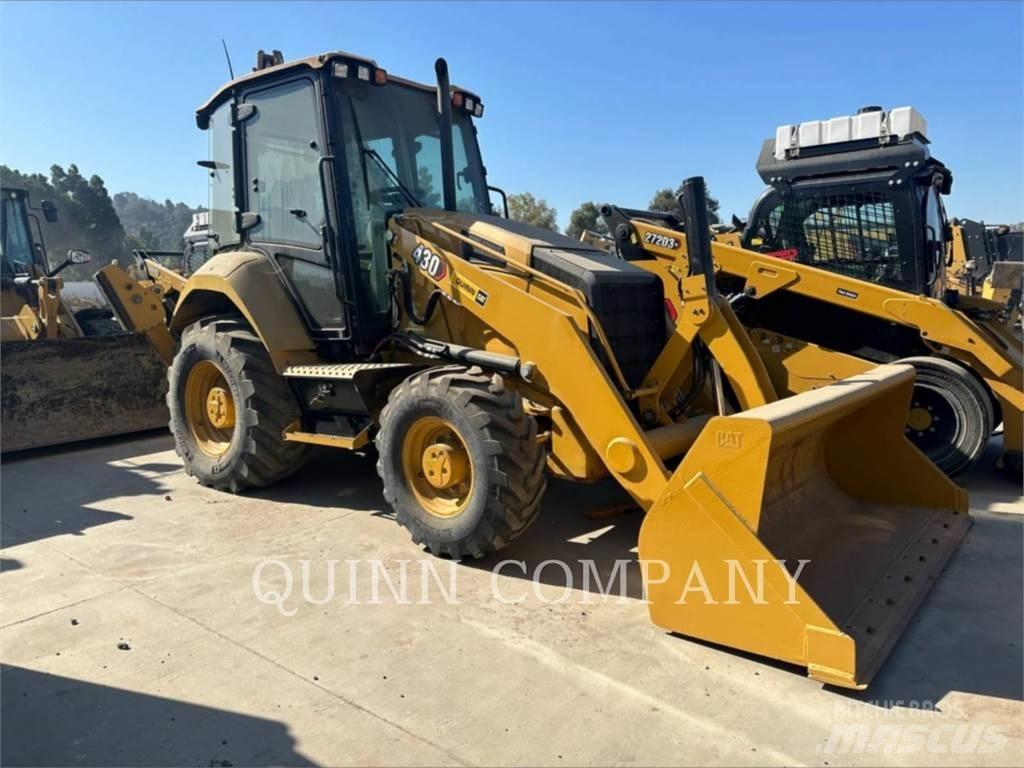 CAT 430 Baggerlader