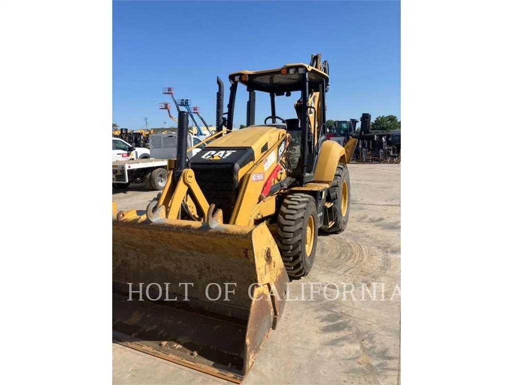 CAT 430 Baggerlader