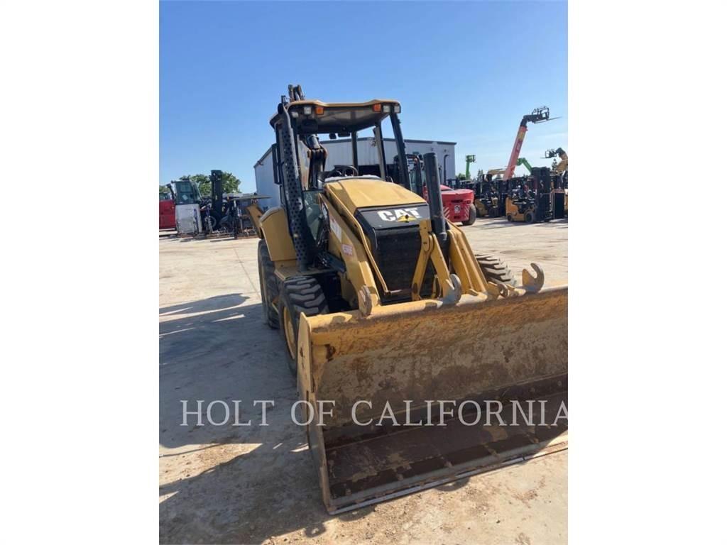 CAT 430 Baggerlader