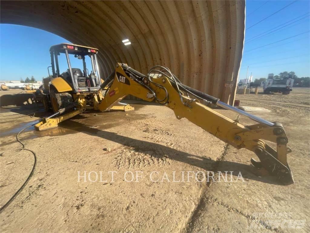 CAT 430 Baggerlader