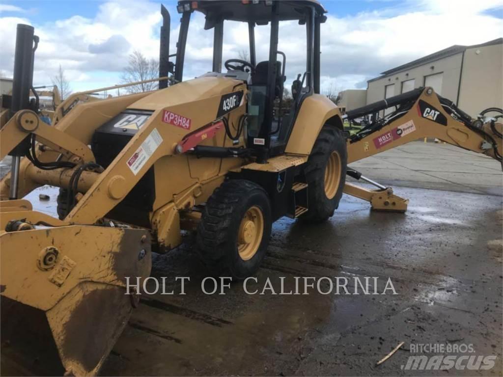 CAT 430 Baggerlader