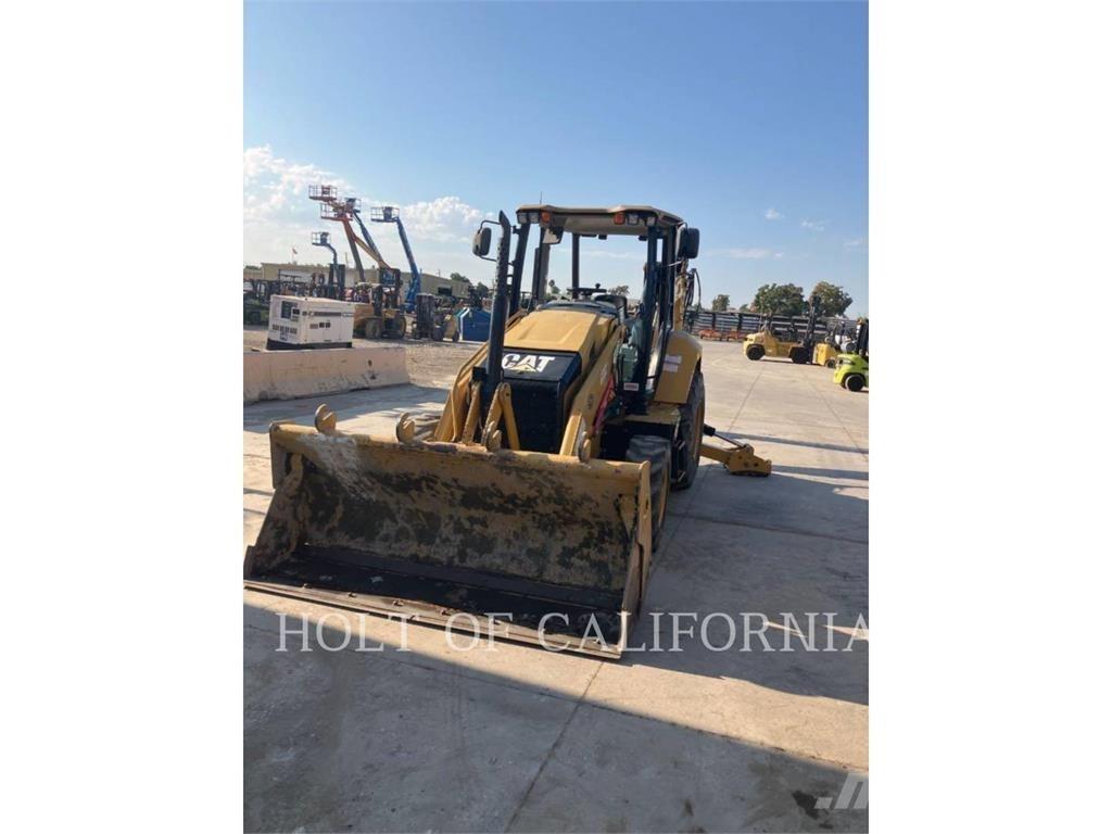 CAT 430 Baggerlader