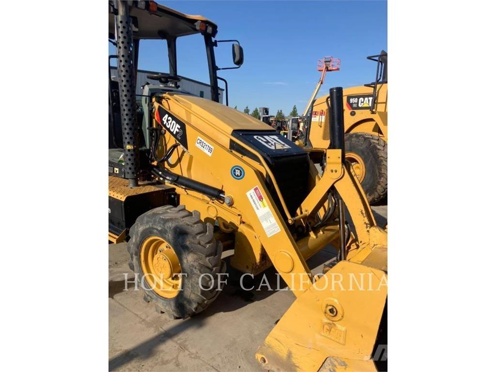 CAT 430 Baggerlader