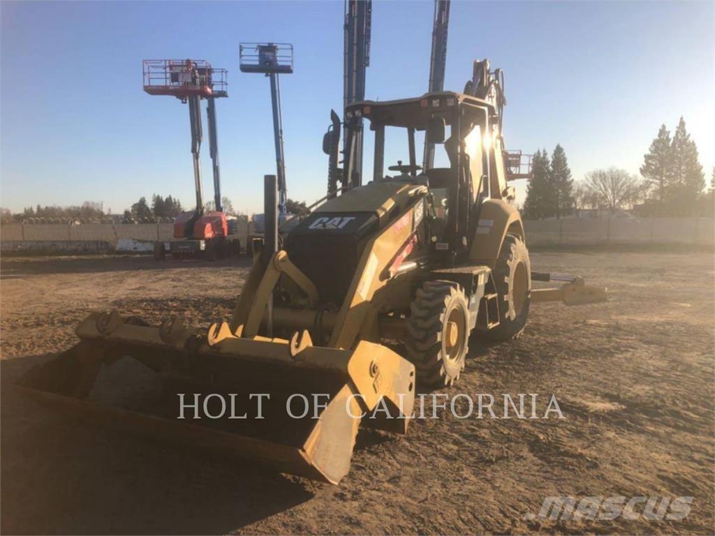 CAT 430 Baggerlader