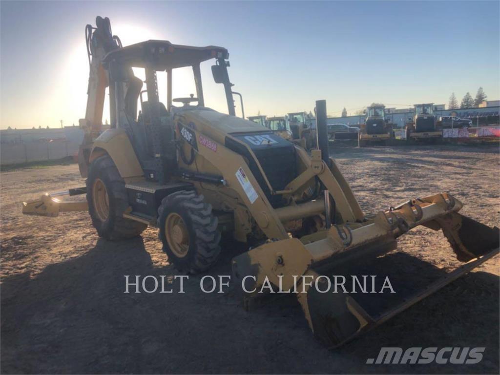CAT 430 Baggerlader