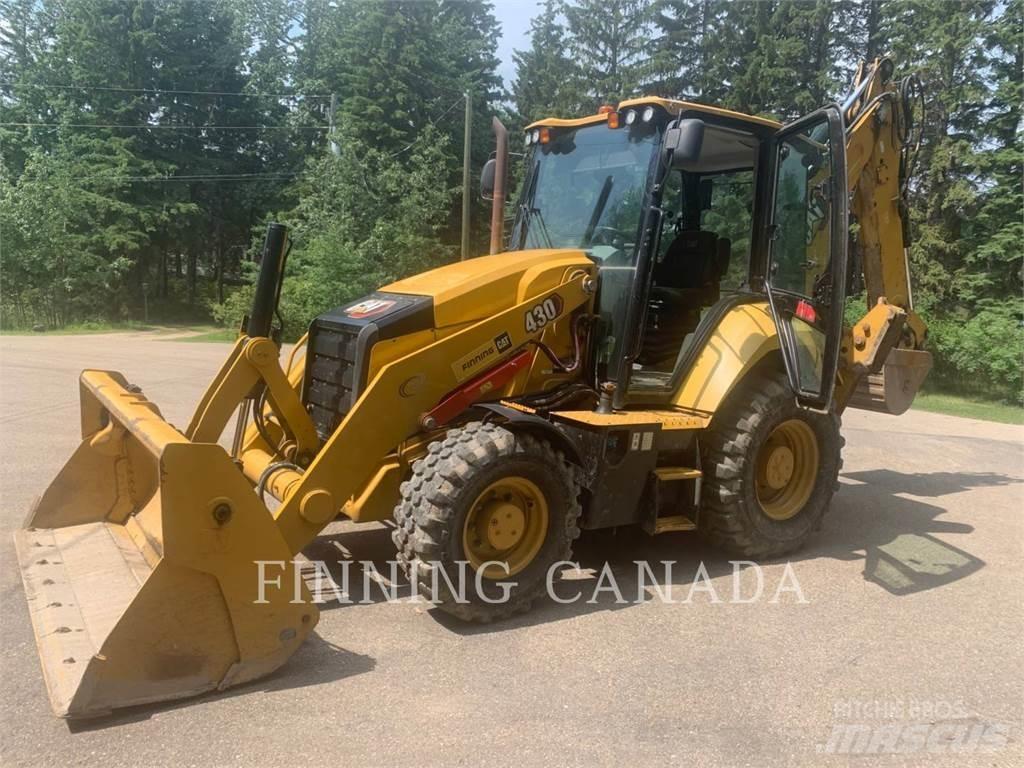 CAT 430-07 Baggerlader