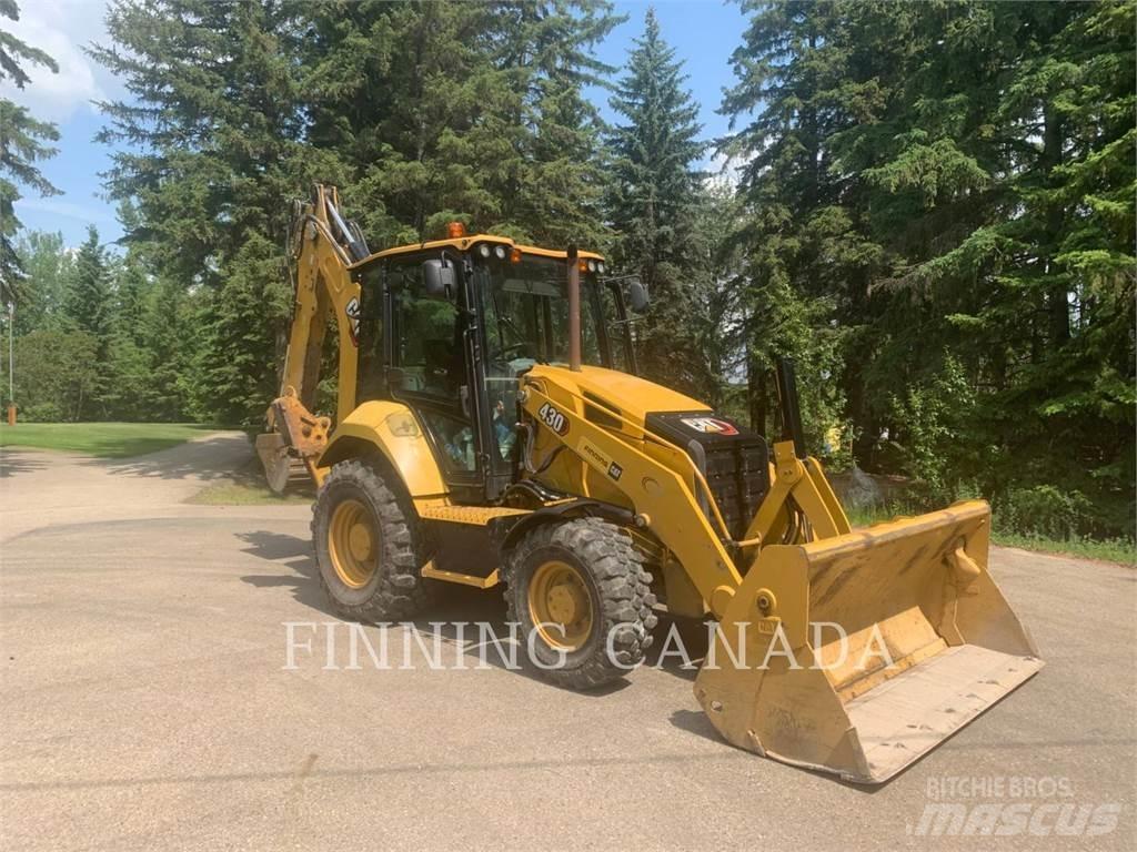 CAT 430-07 Baggerlader