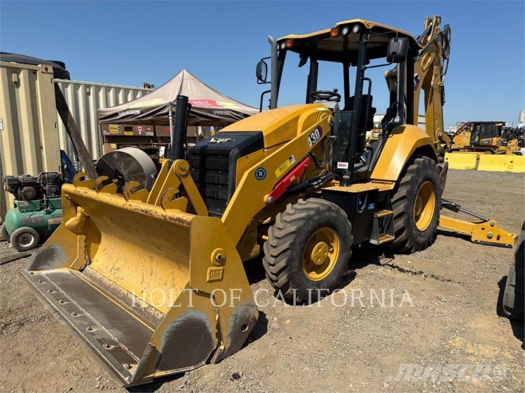 CAT 430-07 Baggerlader