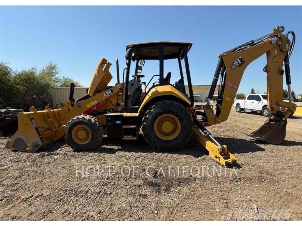 CAT 430-07 Baggerlader