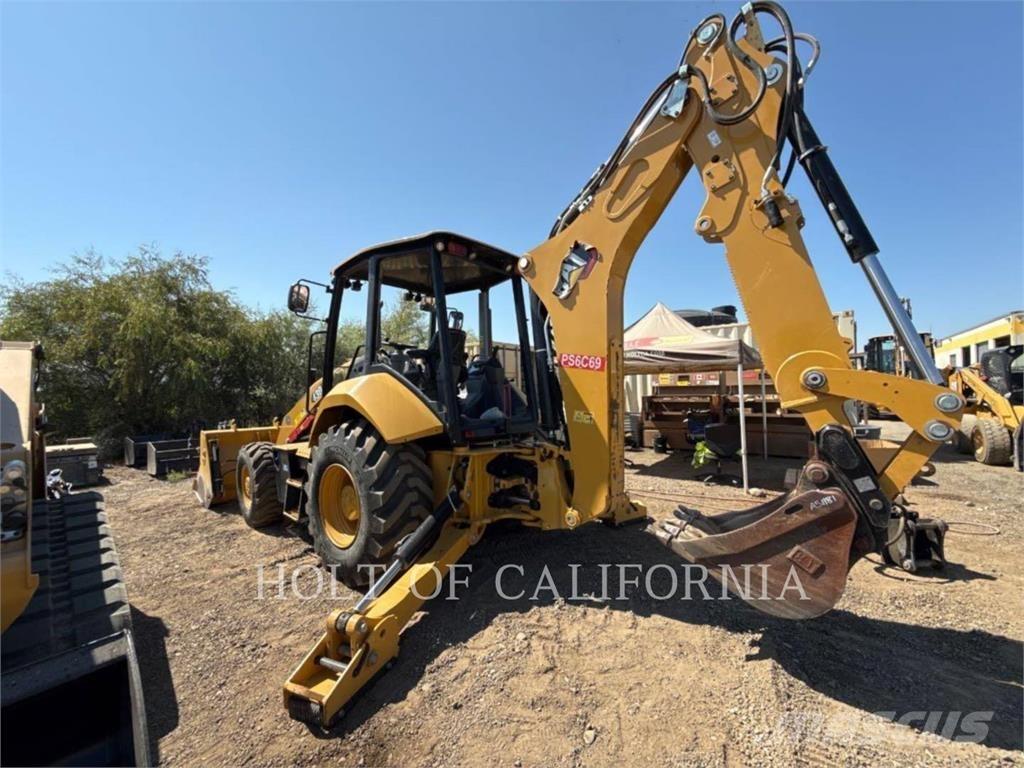 CAT 430-07 Baggerlader