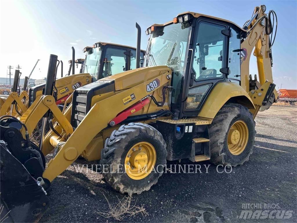 CAT 430 IT CF Baggerlader