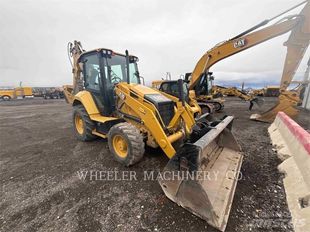 CAT 430 IT CF Baggerlader