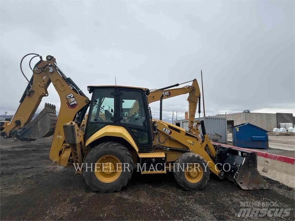 CAT 430 IT CF Baggerlader