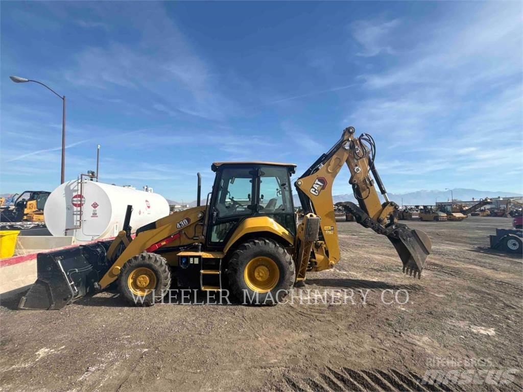 CAT 430 IT CF Baggerlader