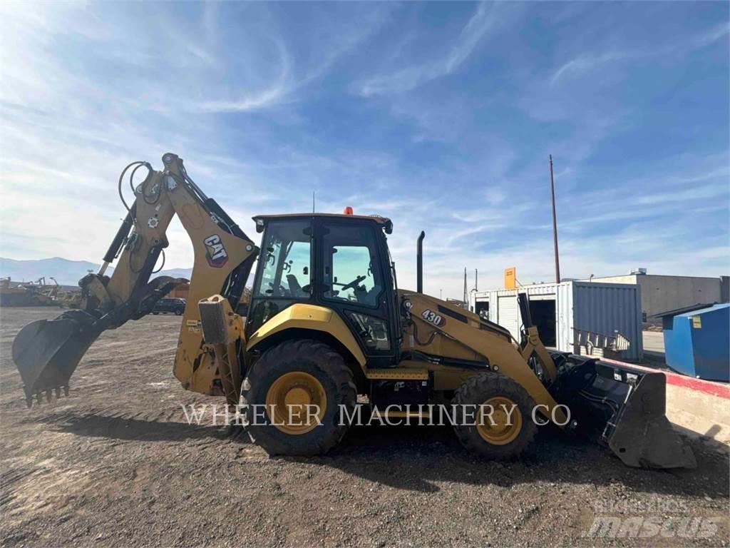 CAT 430 IT CF Baggerlader