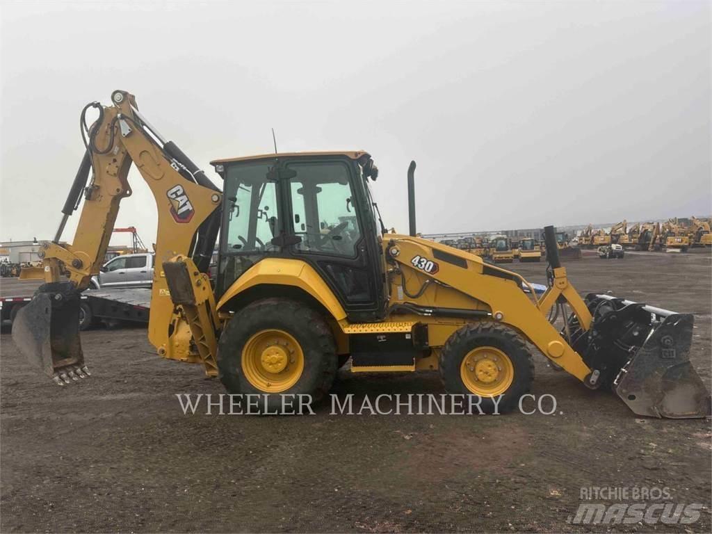 CAT 430 IT CF Baggerlader