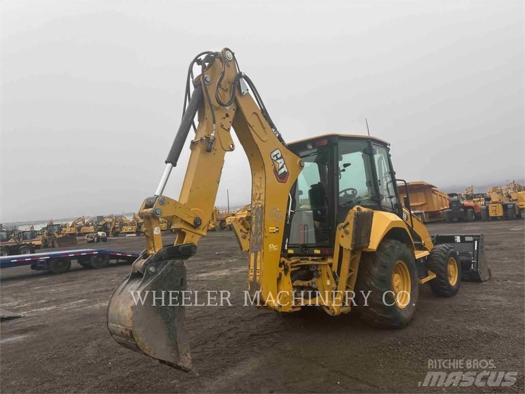 CAT 430 IT CF Baggerlader