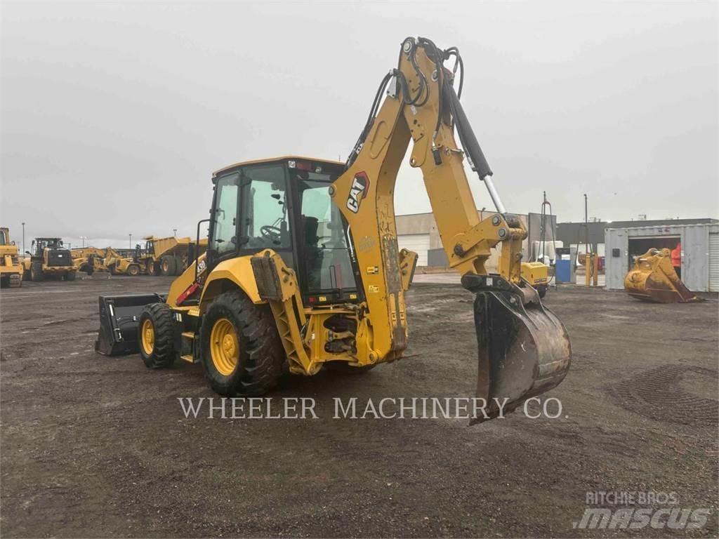 CAT 430 IT CF Baggerlader