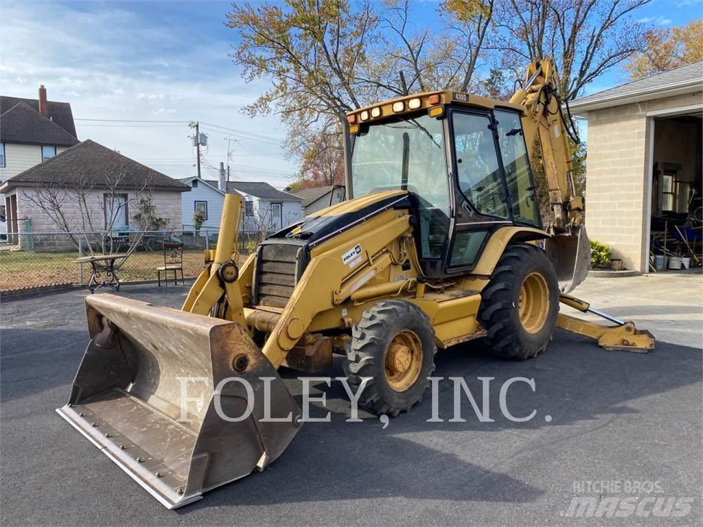 CAT 430D Baggerlader
