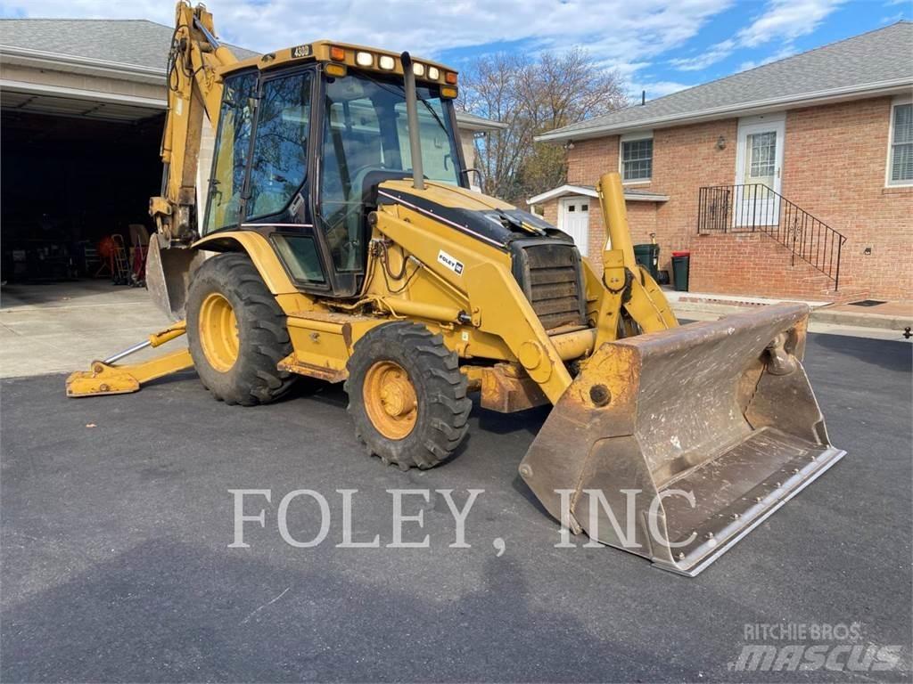CAT 430D Baggerlader