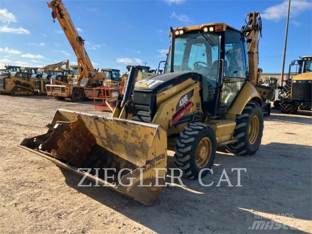CAT 430E Baggerlader