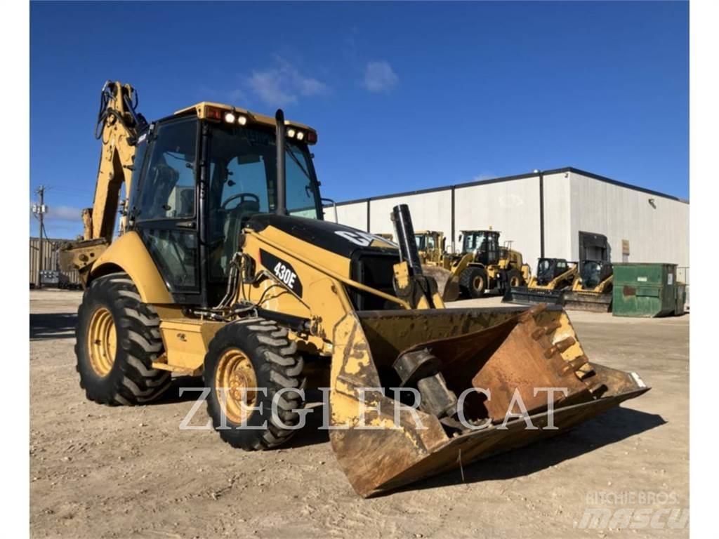 CAT 430E Baggerlader