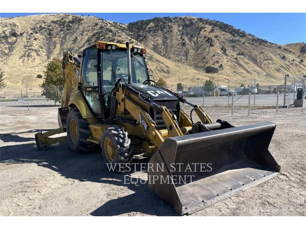 CAT 430E Baggerlader
