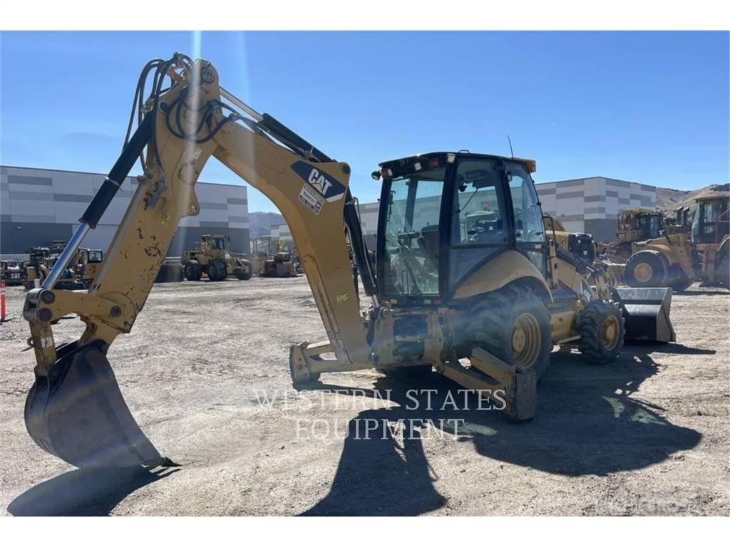 CAT 430E Baggerlader