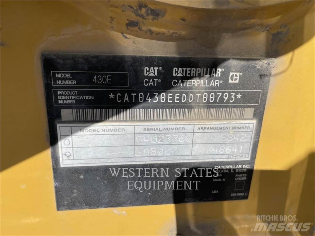 CAT 430E Baggerlader