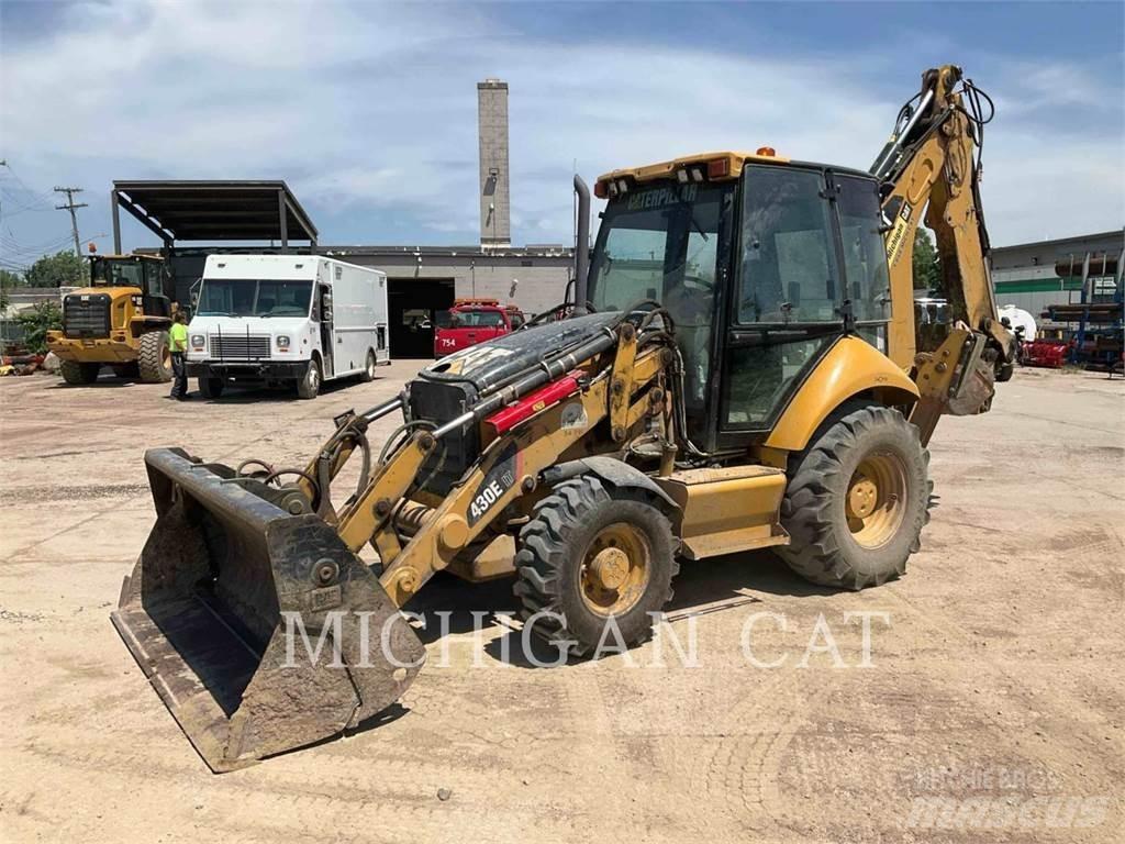CAT 430EIT A Baggerlader