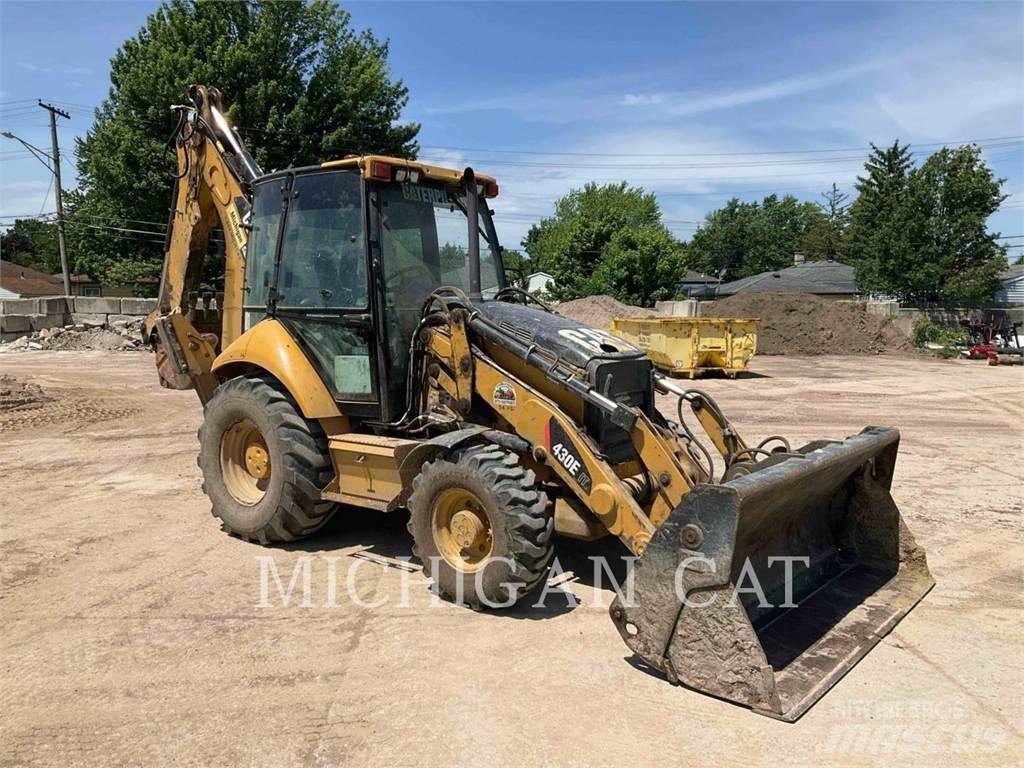 CAT 430EIT A Baggerlader