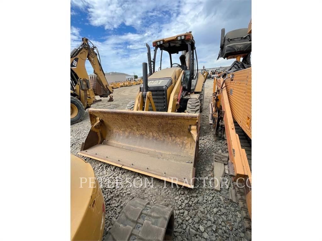 CAT 430F Baggerlader