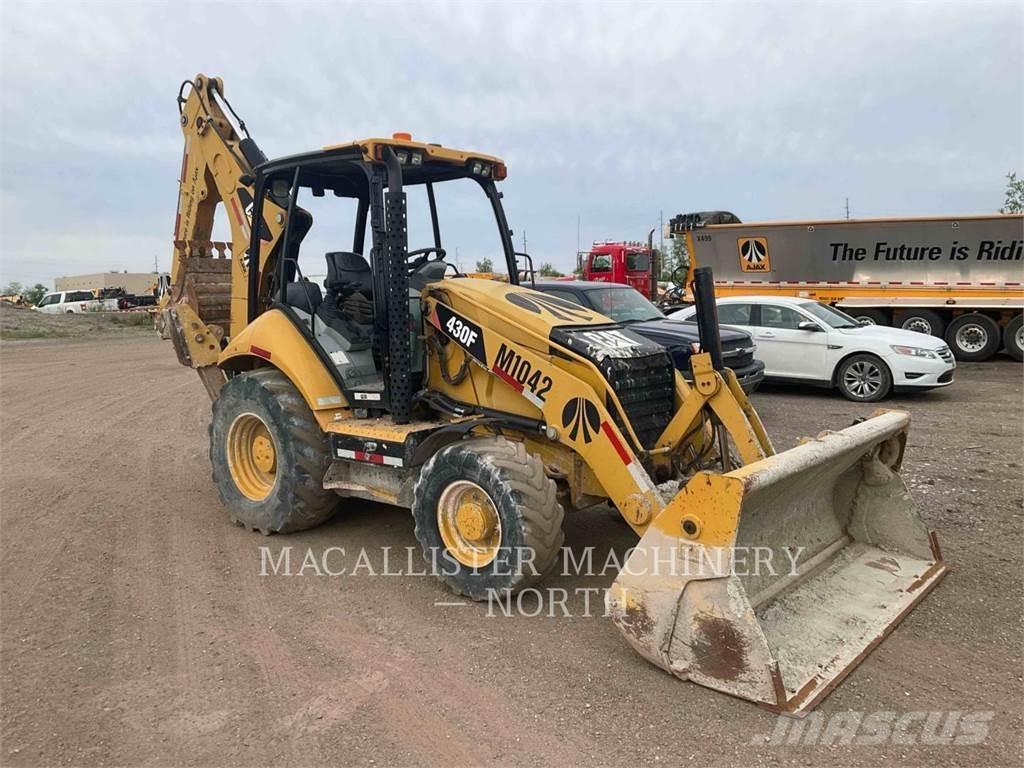 CAT 430F + Baggerlader