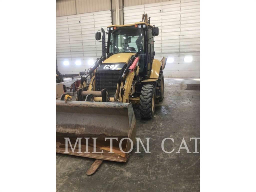 CAT 430F 2 IT Baggerlader