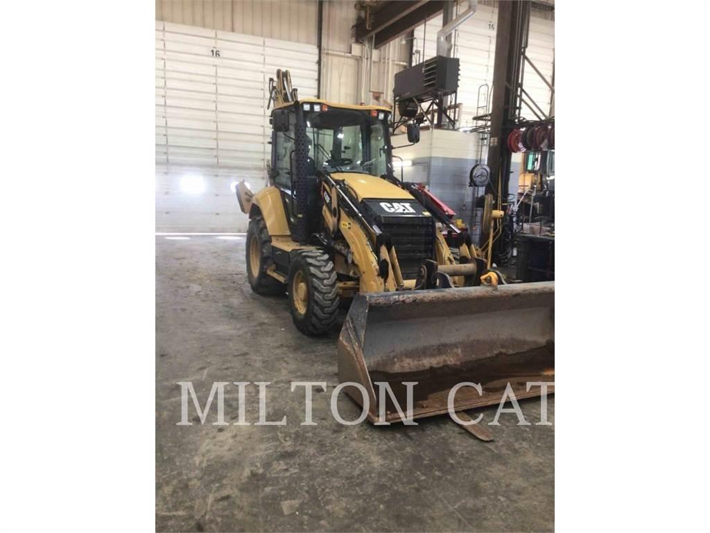 CAT 430F 2 IT Baggerlader