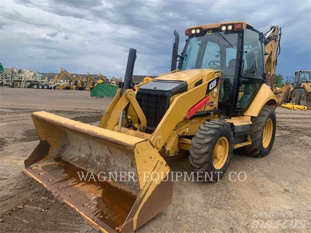 CAT 430F 4WD Baggerlader
