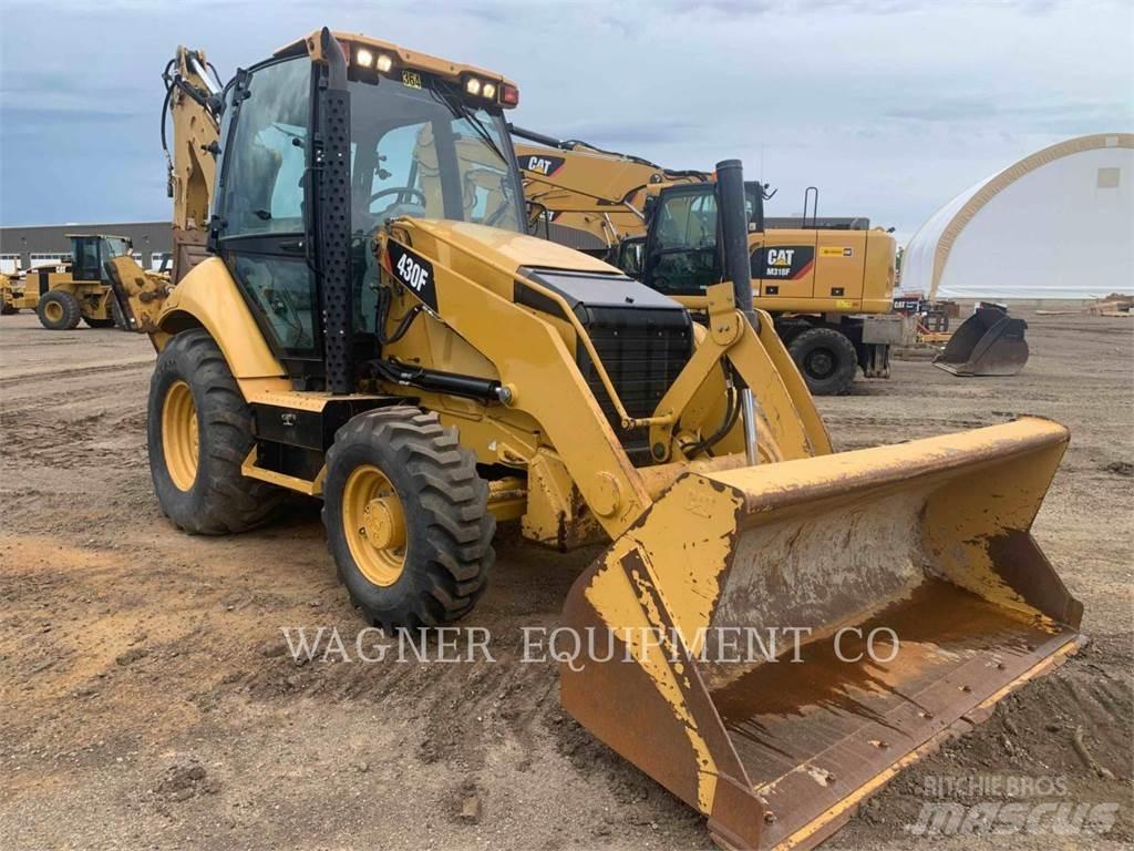 CAT 430F 4WD Baggerlader